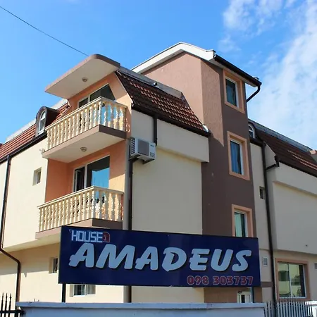 Casa de hóspedes Amadeus Nesebar